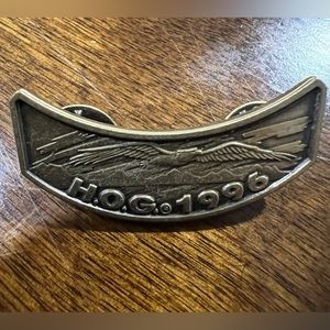 Harley Davidson 1996 HOG Pin- NEW